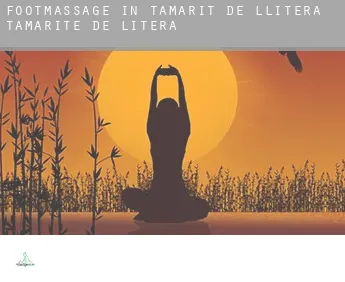 Foot massage in  Tamarit de Llitera